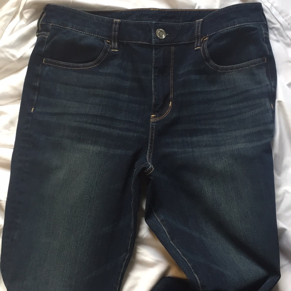 AE dream jegging size 14 long - Picture 2 of 8
